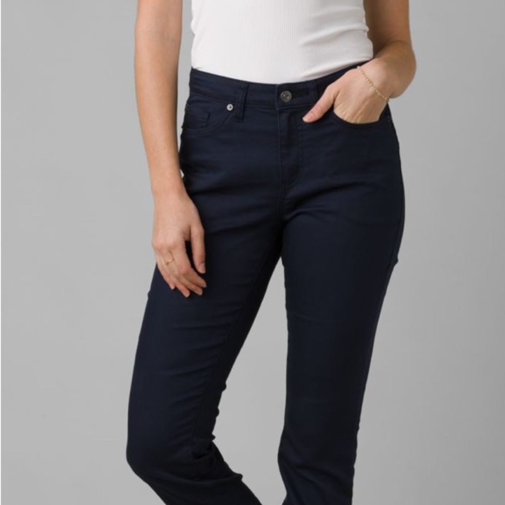 Prana Black Skinny Jeans with Slim Fit